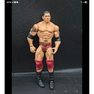 WWE Batista Action Figure Mattel 2011 – Detailed Tattoo Version